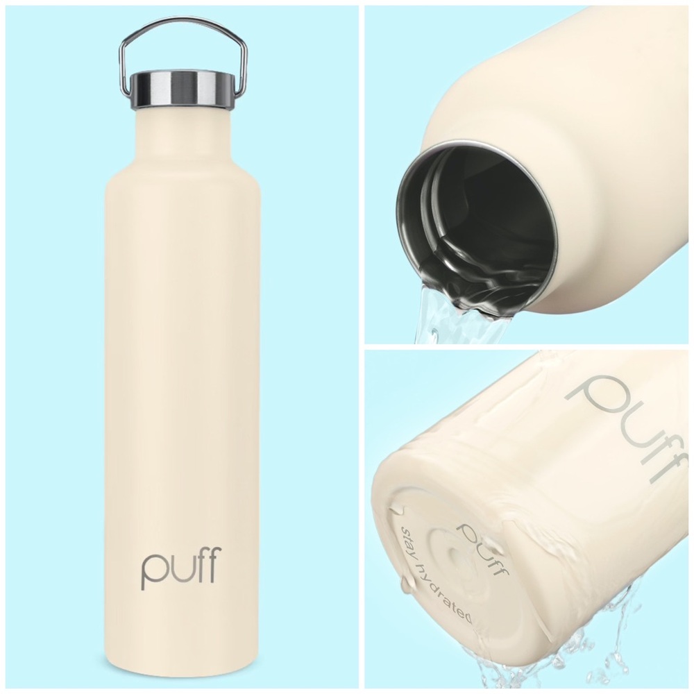 💧 Puff, Sand Matte Insulated Hanger Bottle